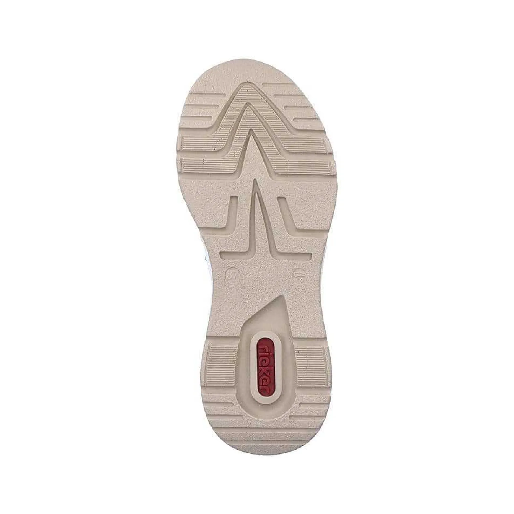 Rieker Women'S Sneaker Low Edelweis