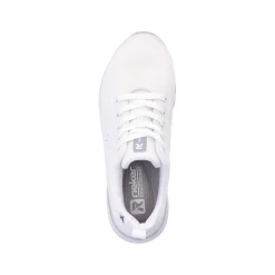 Rieker Women'S Sneaker Low Frost White