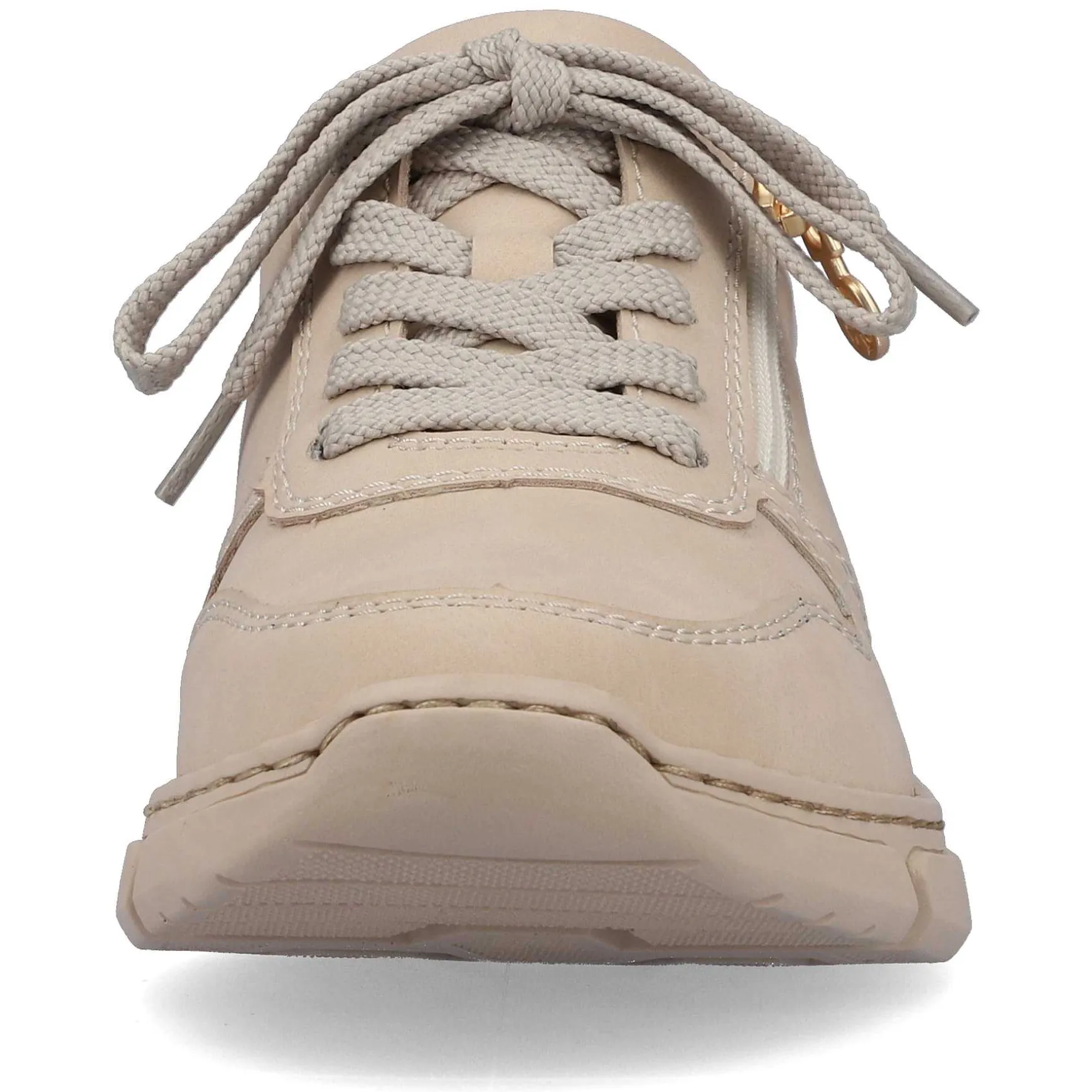 Rieker Women'S Sneaker Low Cream Beige