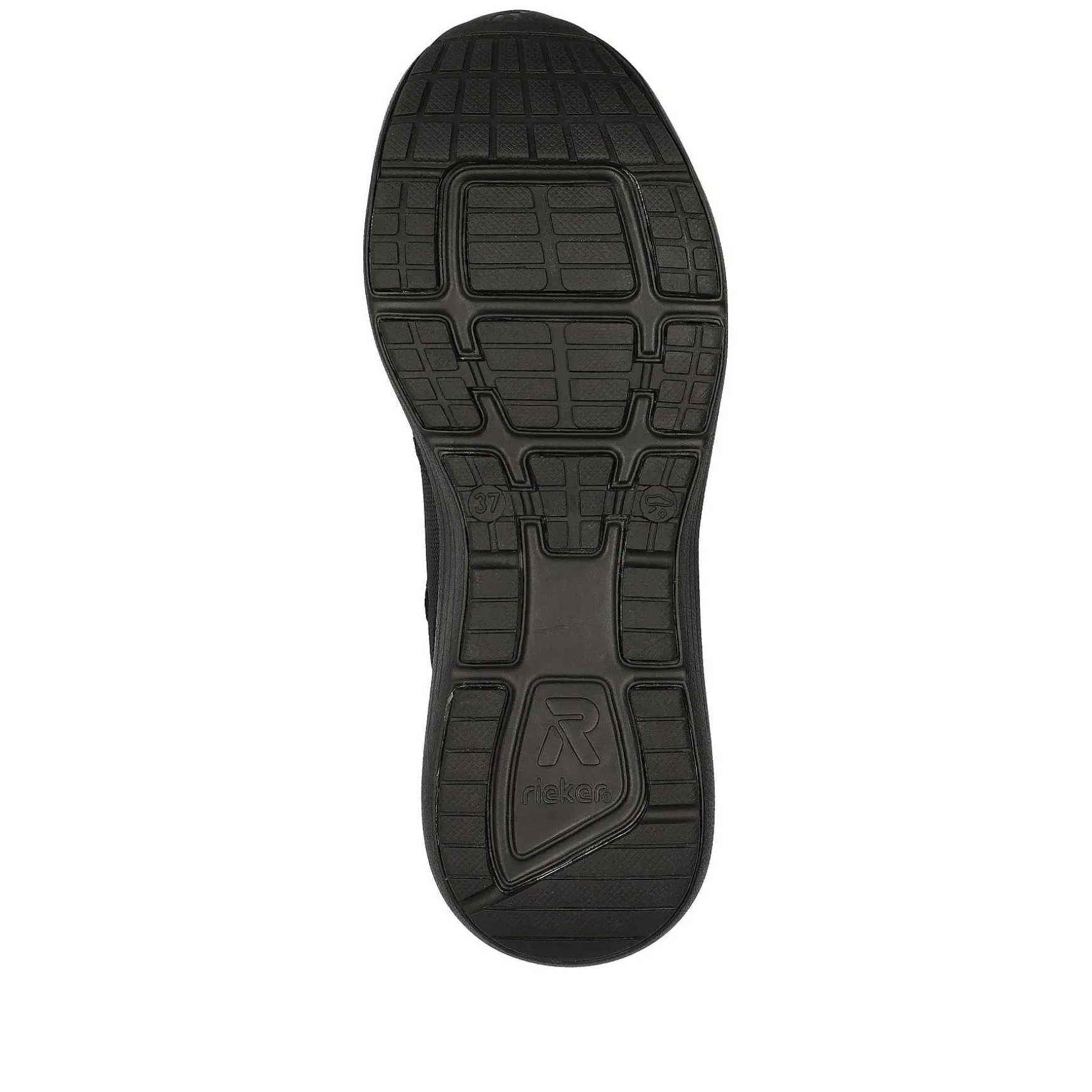Rieker Women'S Sneaker Low Deep Black
