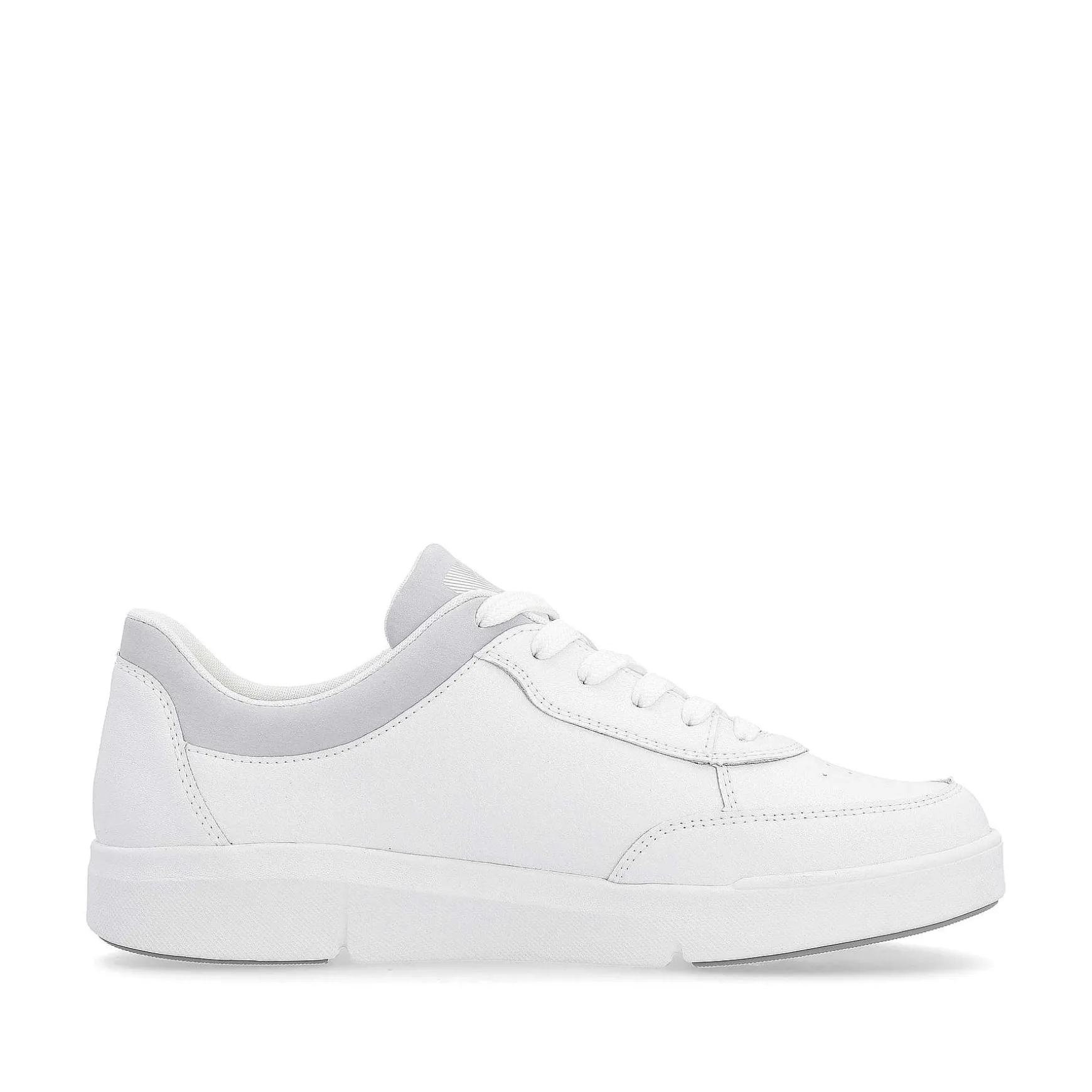 Rieker Women'S Sneaker Low Quartz-White Light-Grey