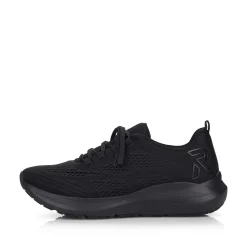 Rieker Women'S Sneaker Low Deep Black