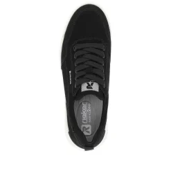 Rieker Women'S Sneaker Low Deep Black