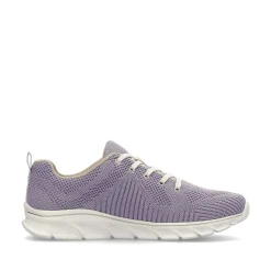 Rieker Women'S Sneaker Low Lavender