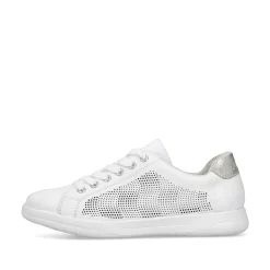 Rieker Women'S Sneaker Low Pure White