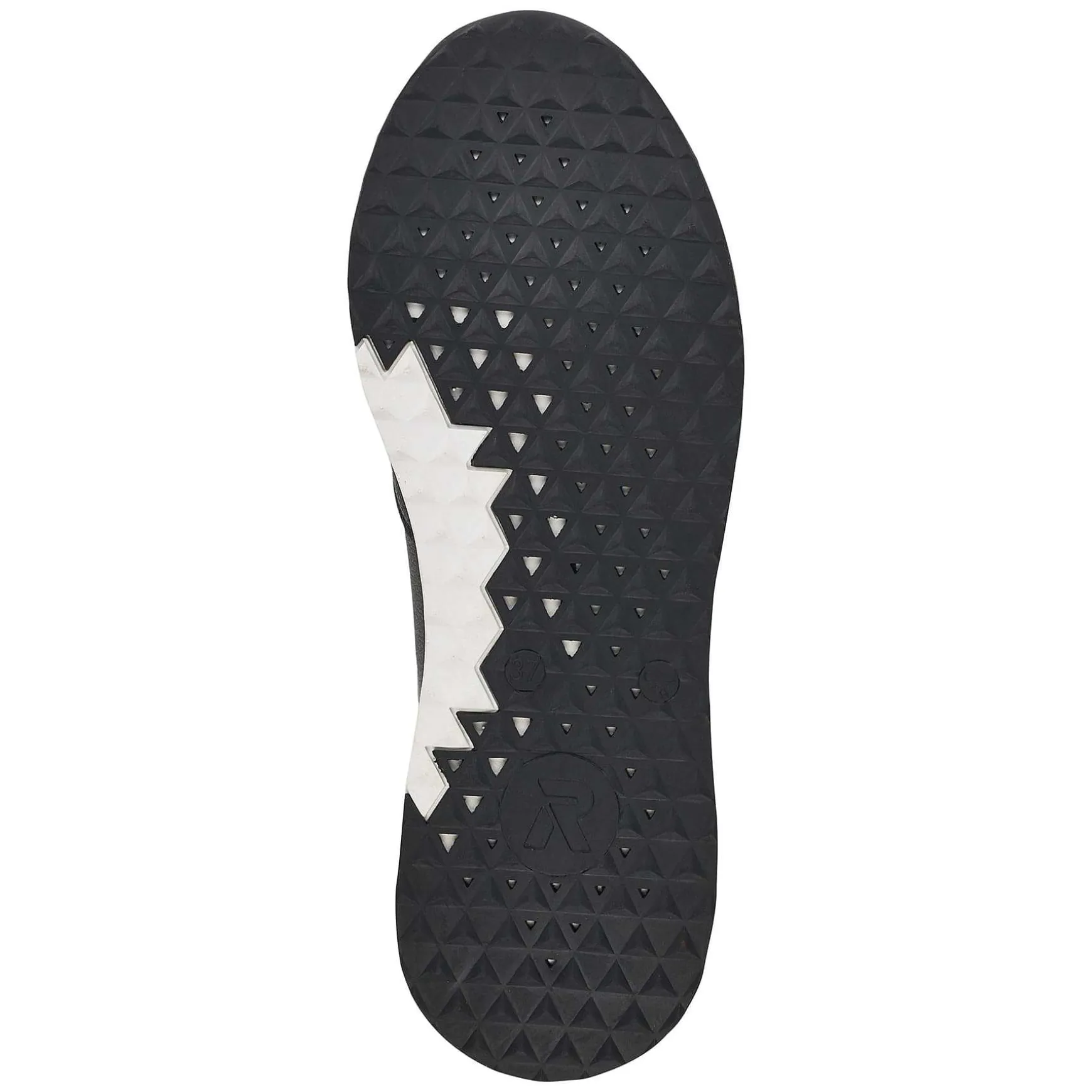 Rieker Women'S Sneaker Low Night Black