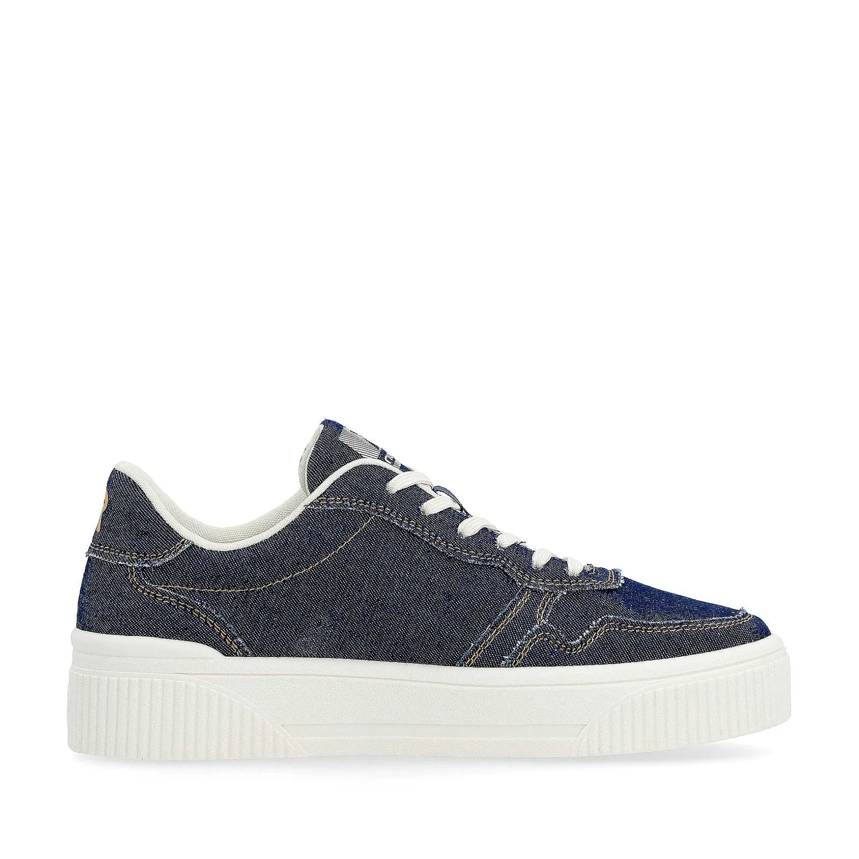 Rieker Women'S Sneaker Low Denim