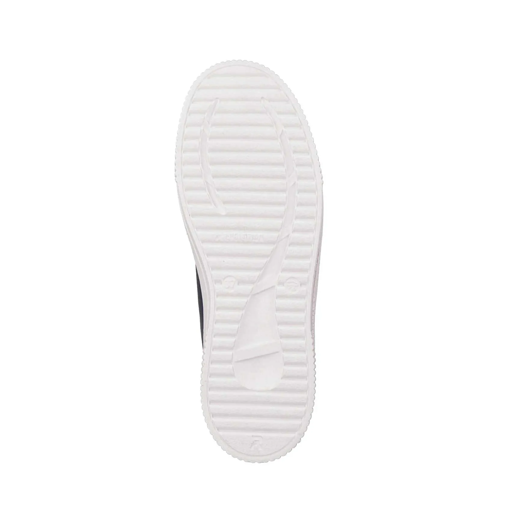 Rieker Women'S Sneaker Low Night Black