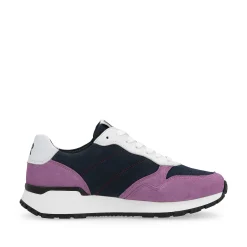 Rieker Women'S Sneaker Low Atlantic-Blue Violet