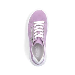 Rieker Women'S Sneaker Low Lilac Colors