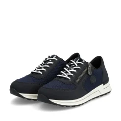 Rieker Women'S Sneaker Low Navy Blue