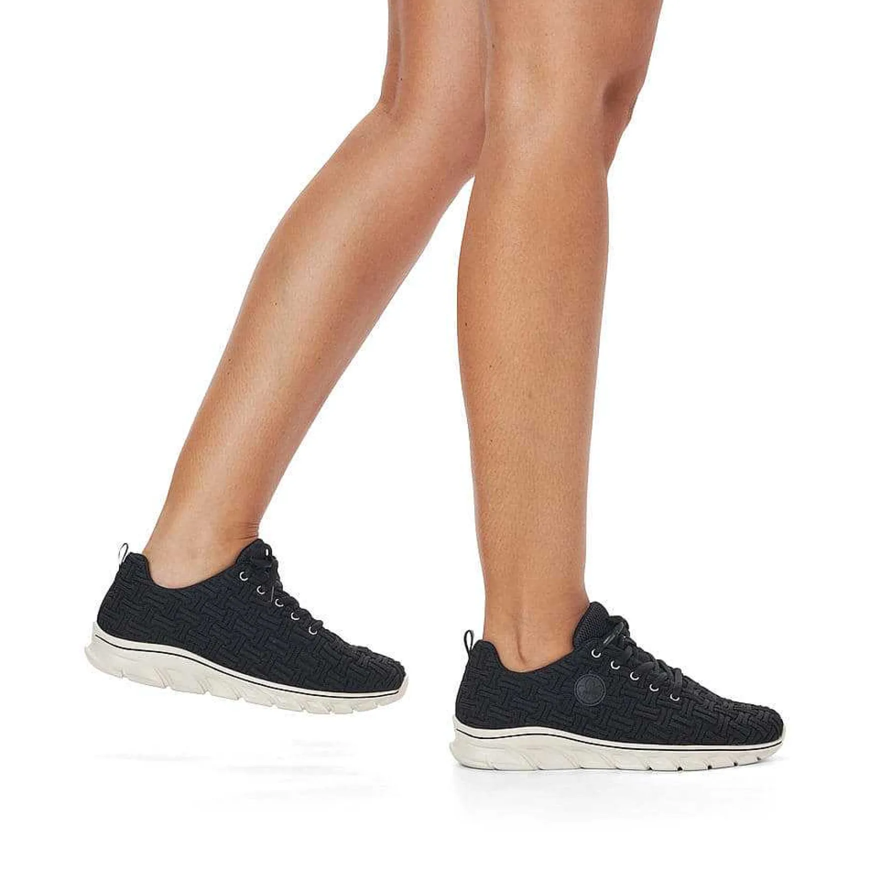 Rieker Women'S Sneaker Low Deep Black