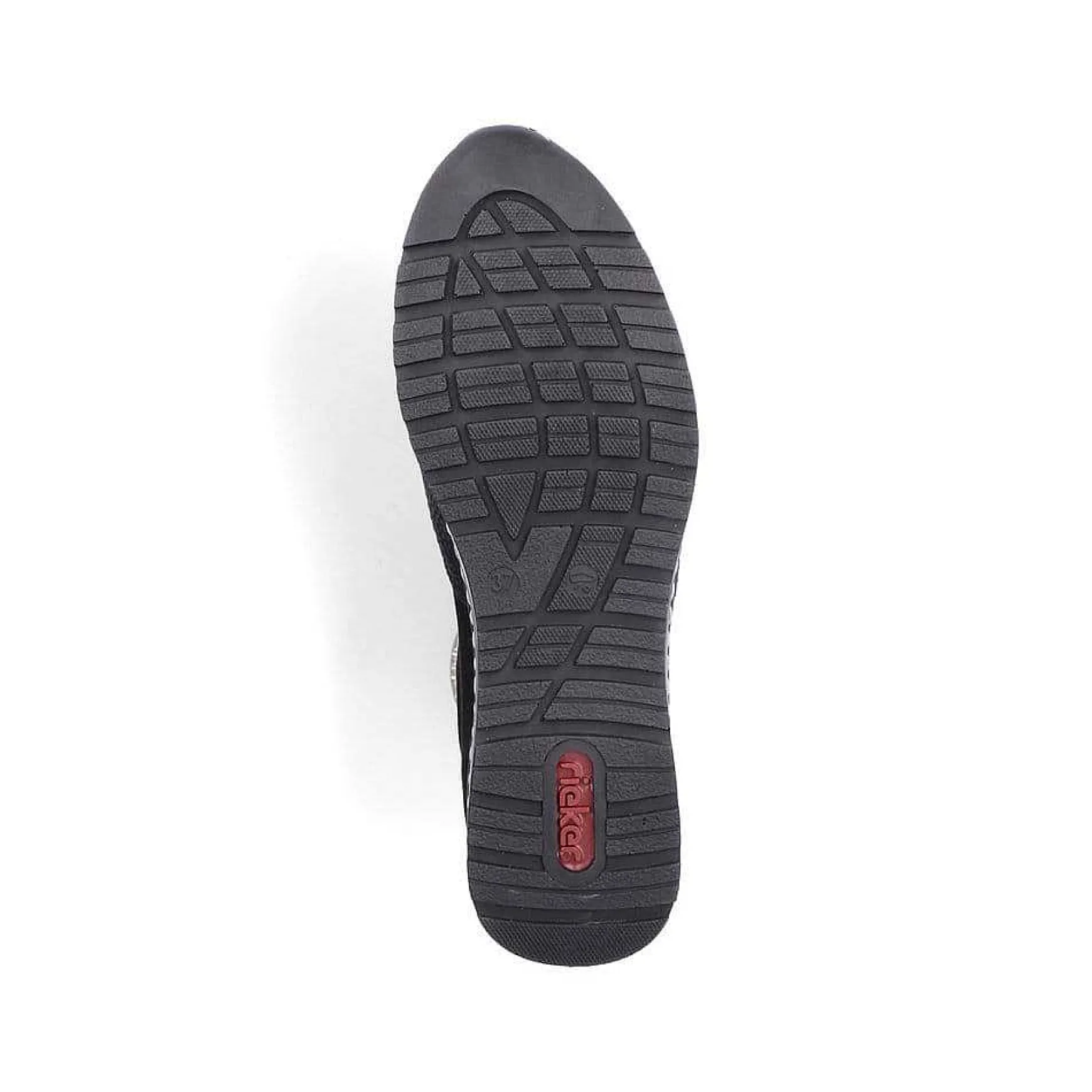 Rieker Women'S Sneaker Low Deep Black