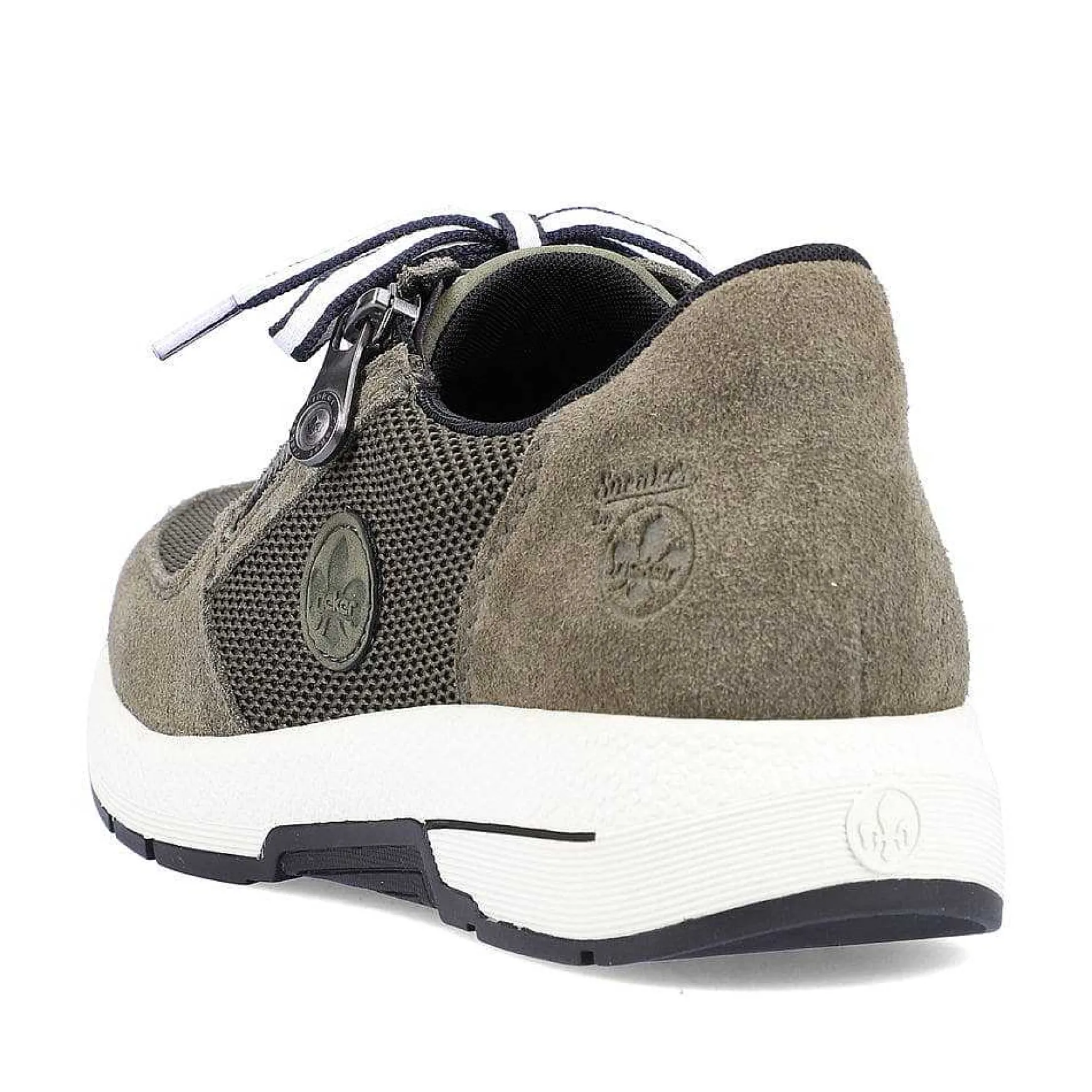Rieker Women'S Sneaker Low Cactus Green