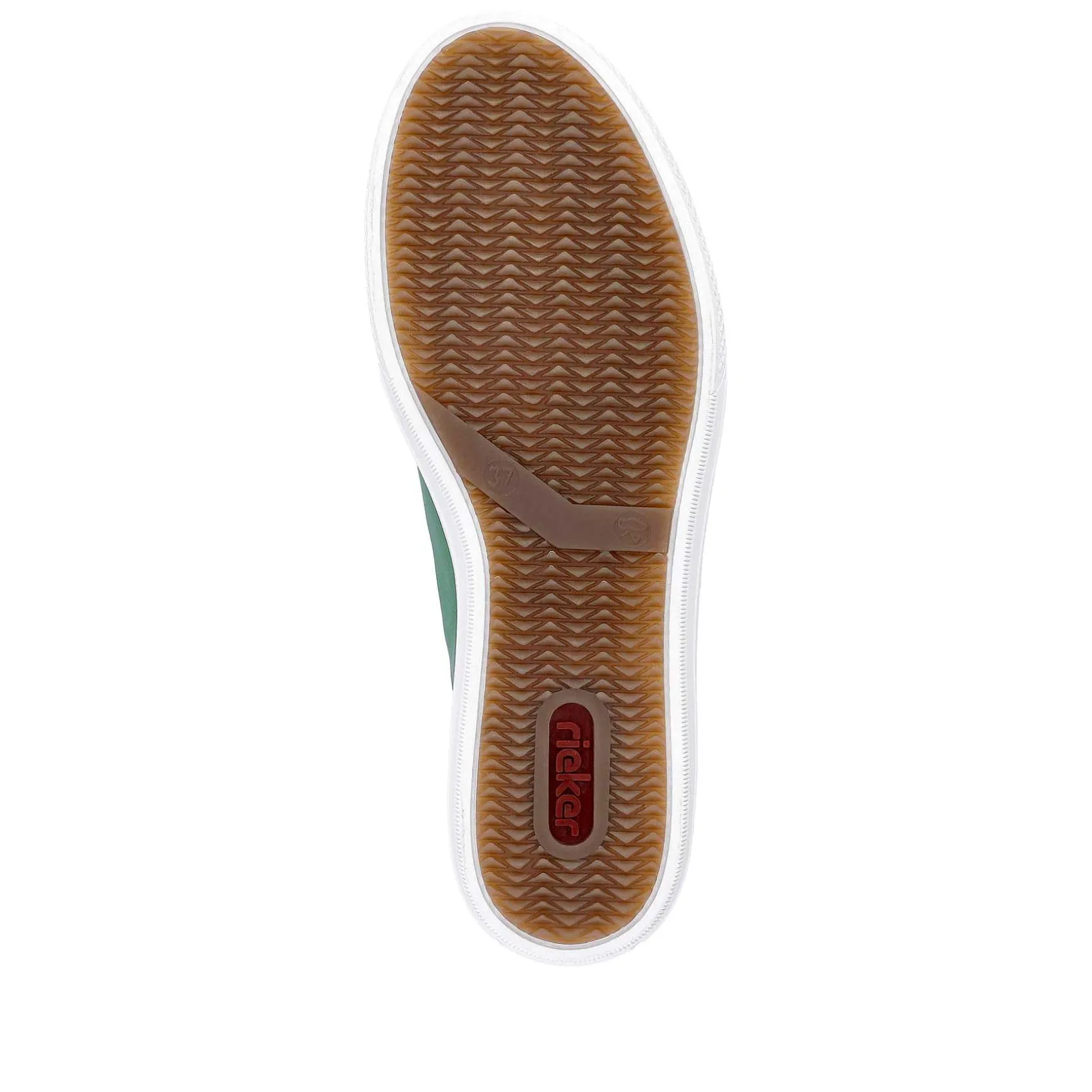 Rieker Women'S Sneaker Low Grass Green