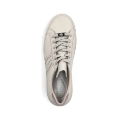 Rieker Women'S Sneaker Low Light Beige
