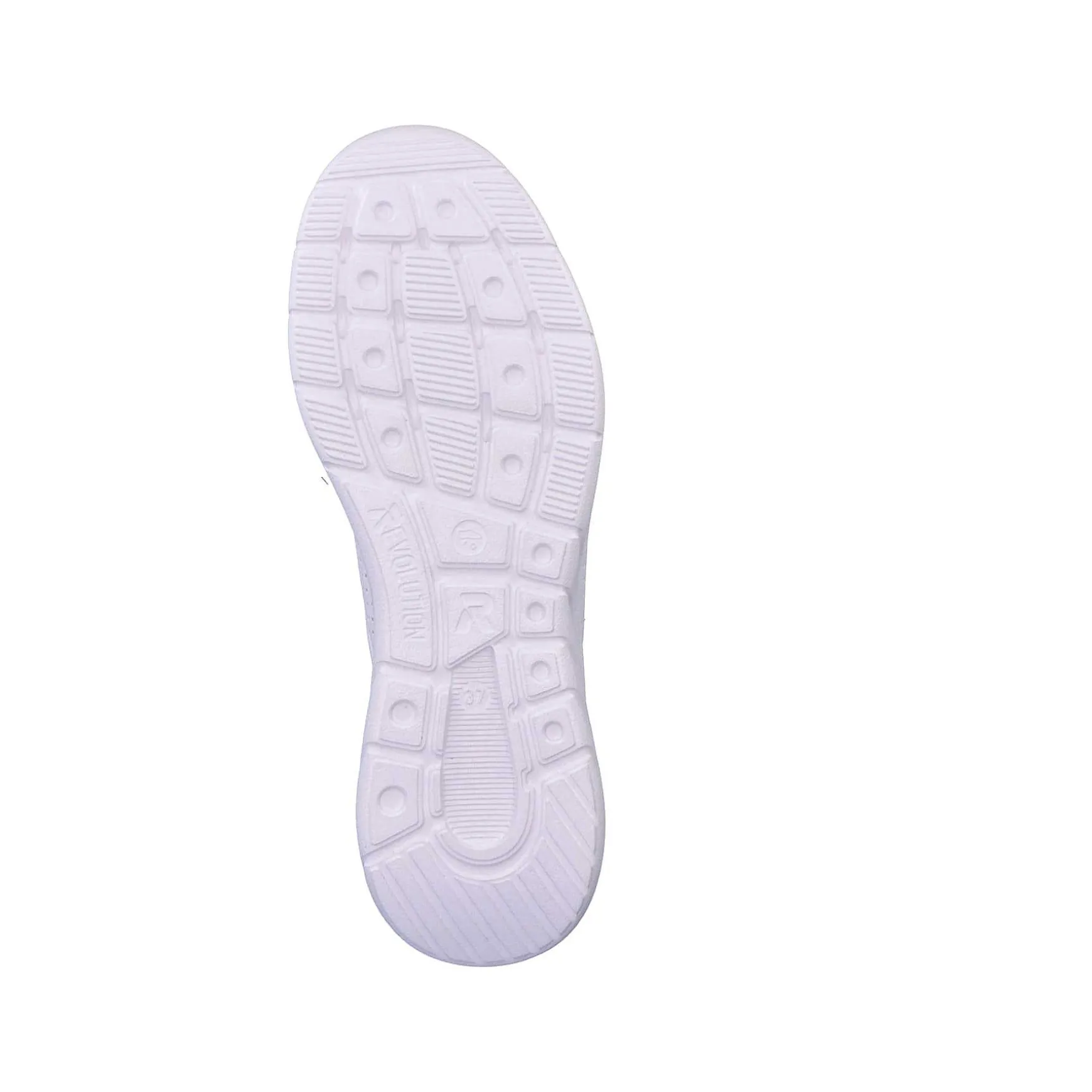 Rieker Women'S Sneaker Low Crystal White