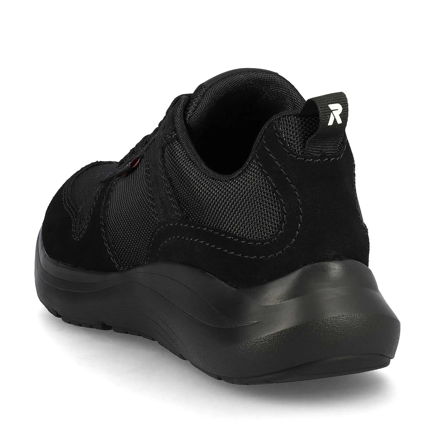 Rieker Women'S Sneaker Low Deep Black