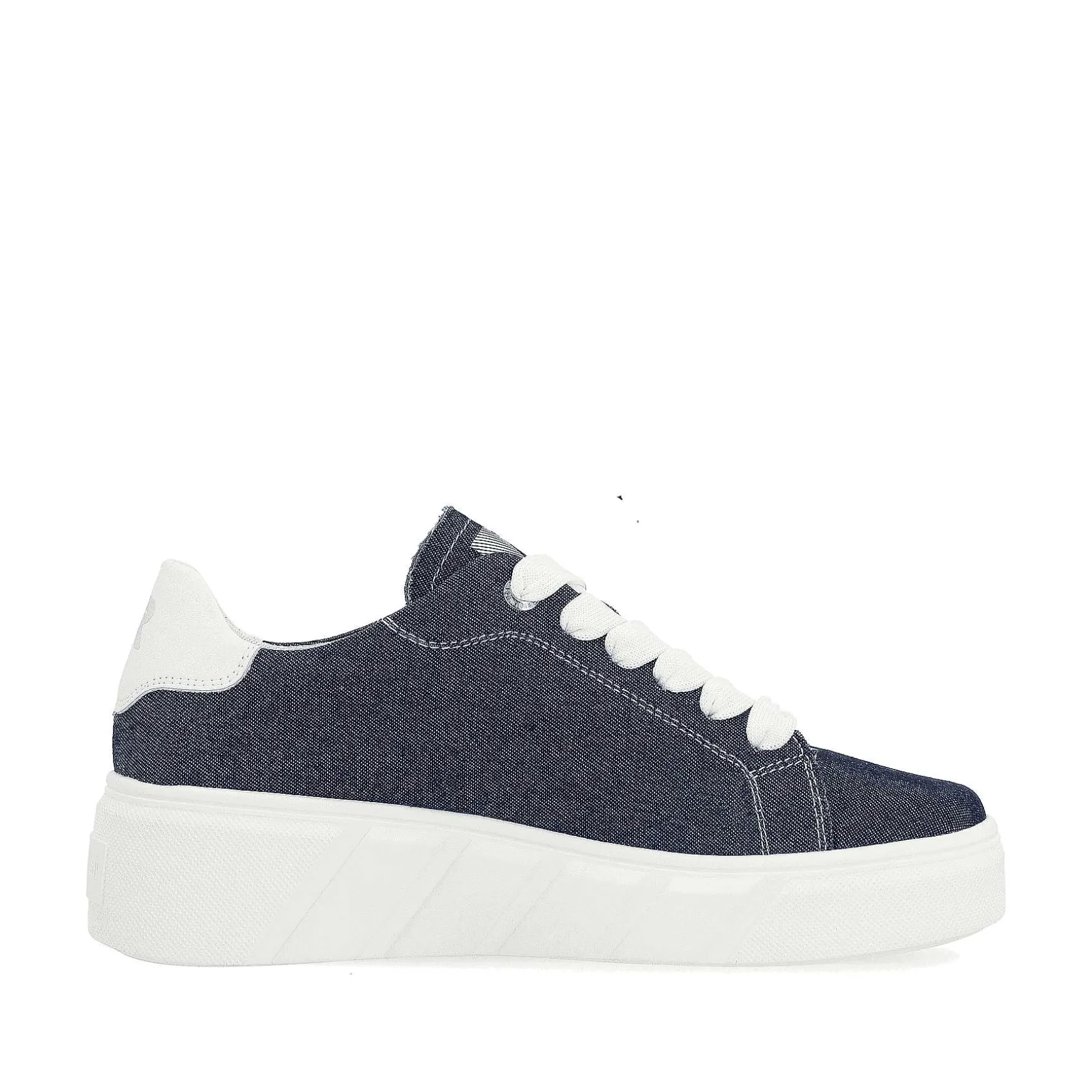 Rieker Women'S Sneaker Low Denim