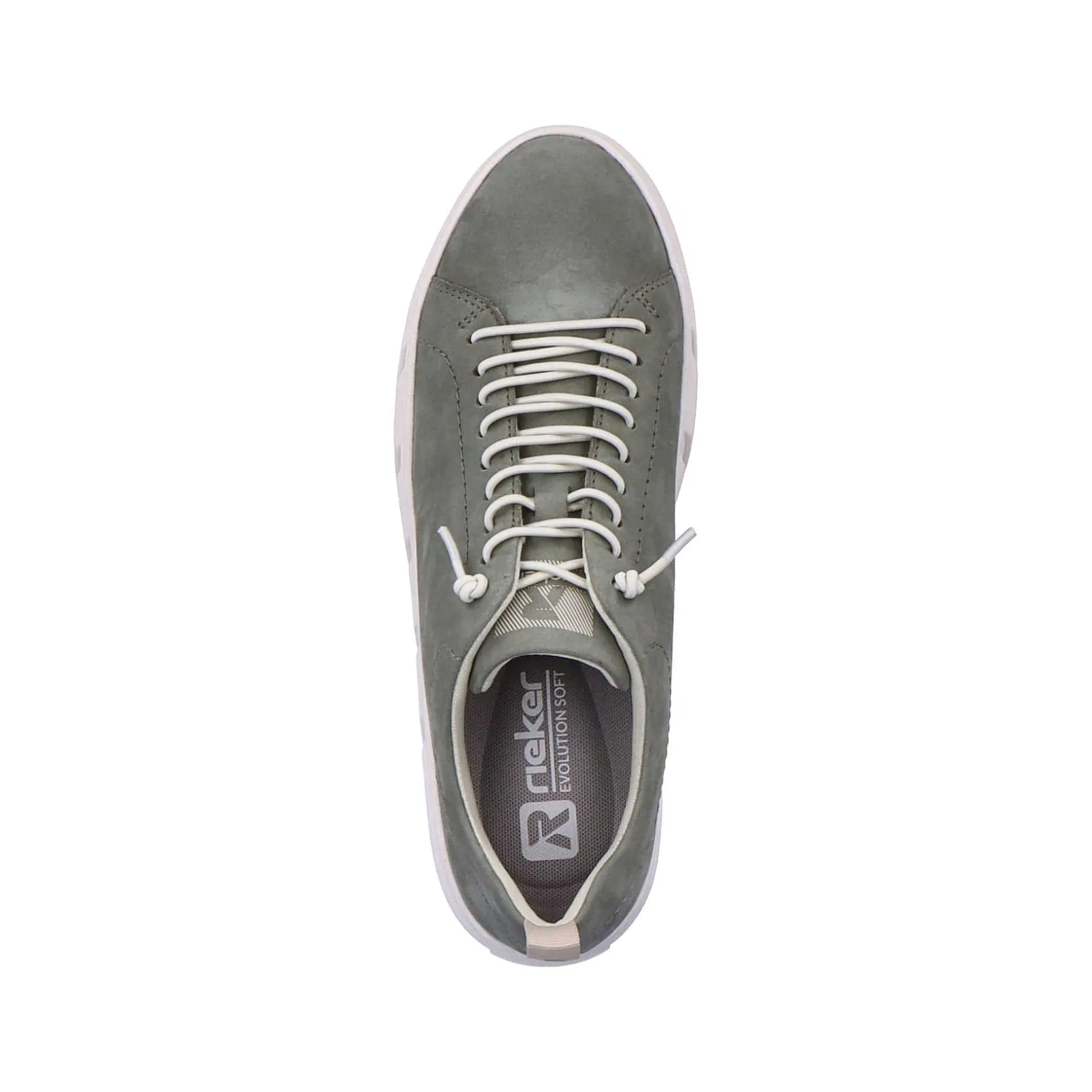 Rieker Women'S Sneaker Low Khaki Green