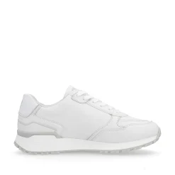 Rieker Women'S Sneaker Low Snow White