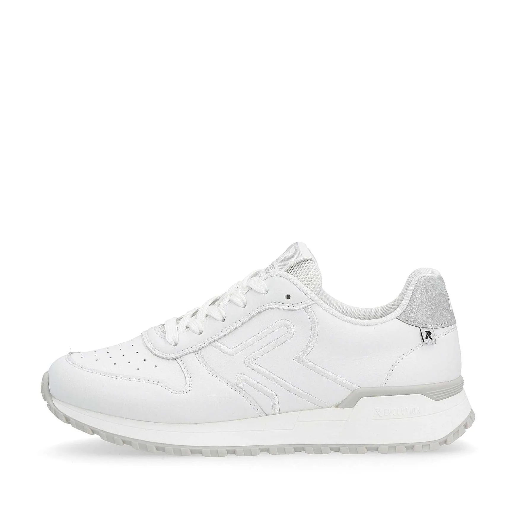 Rieker Women'S Sneaker Low Snow White
