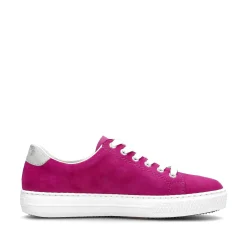 Rieker Women'S Sneaker Low Pink