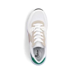 Rieker Women'S Sneaker Low Pearl White-Sand Beige