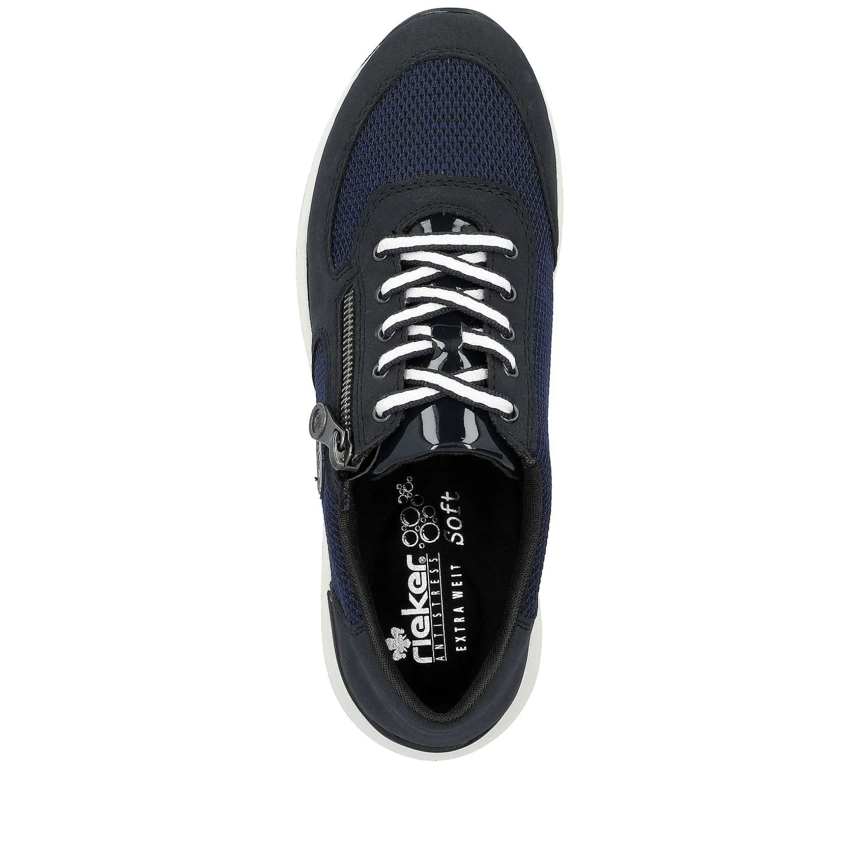 Rieker Women'S Sneaker Low Navy Blue