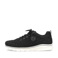 Rieker Women'S Sneaker Low Deep Black