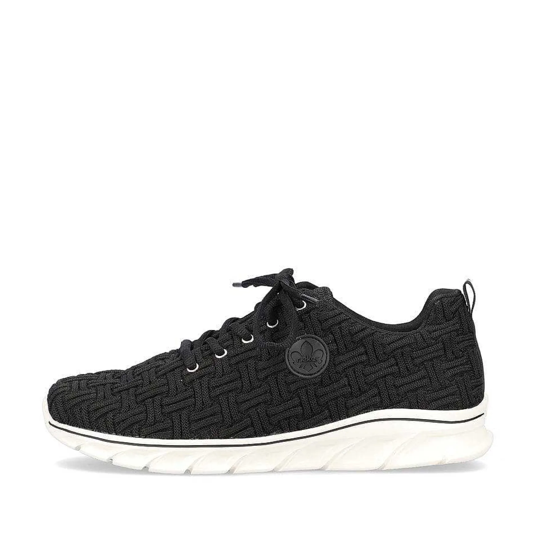 Rieker Women'S Sneaker Low Deep Black