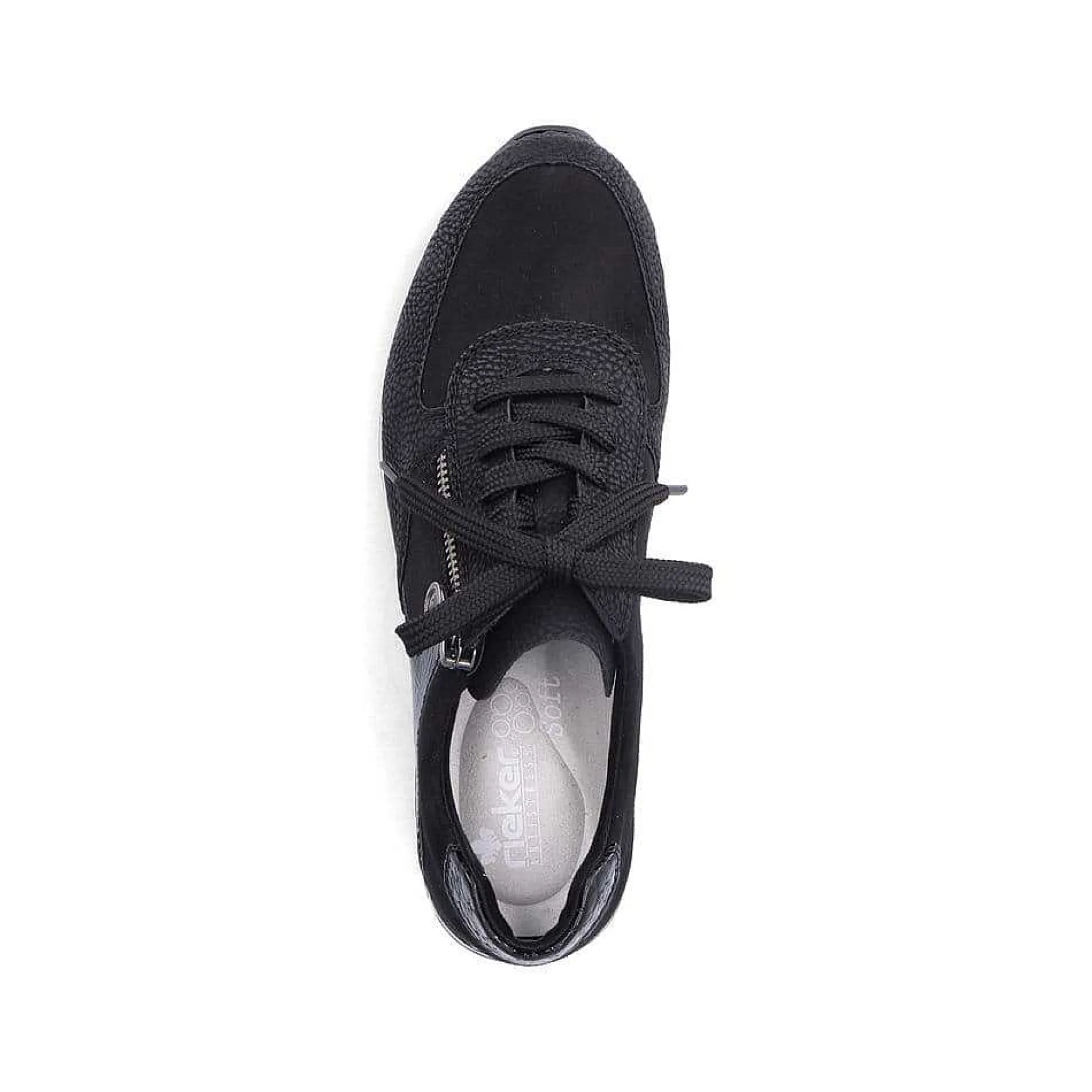 Rieker Women'S Sneaker Low Deep Black