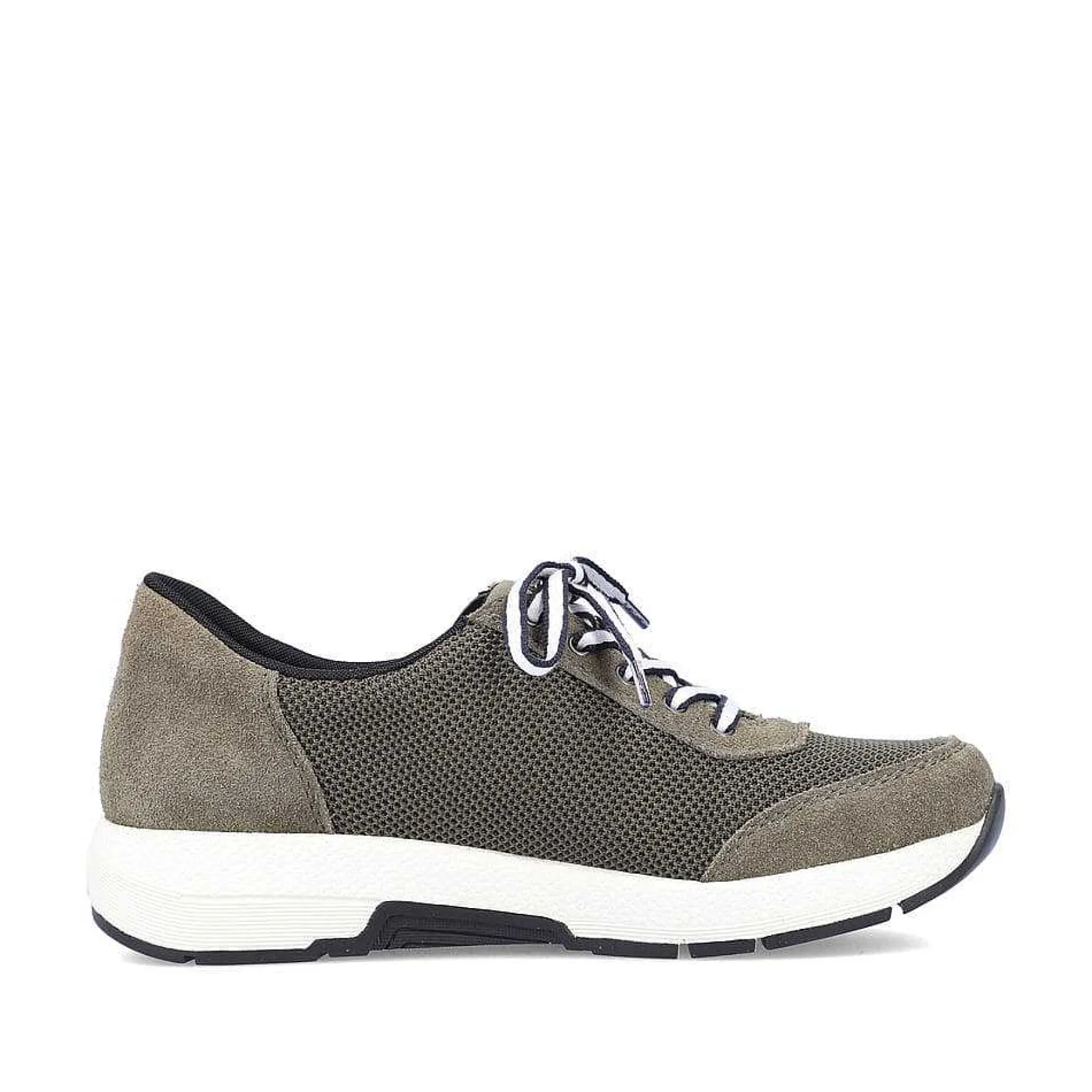 Rieker Women'S Sneaker Low Cactus Green