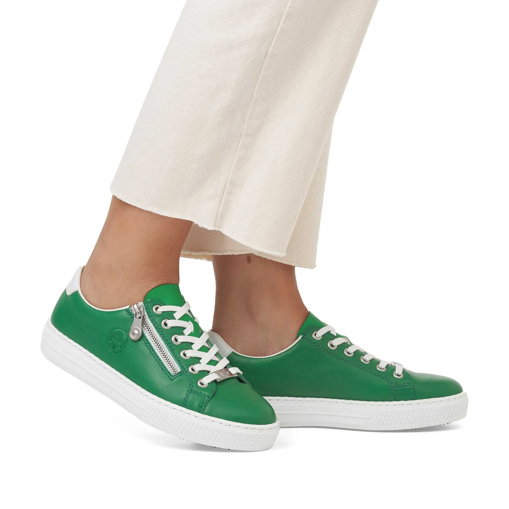 Rieker Women'S Sneaker Low Grass Green