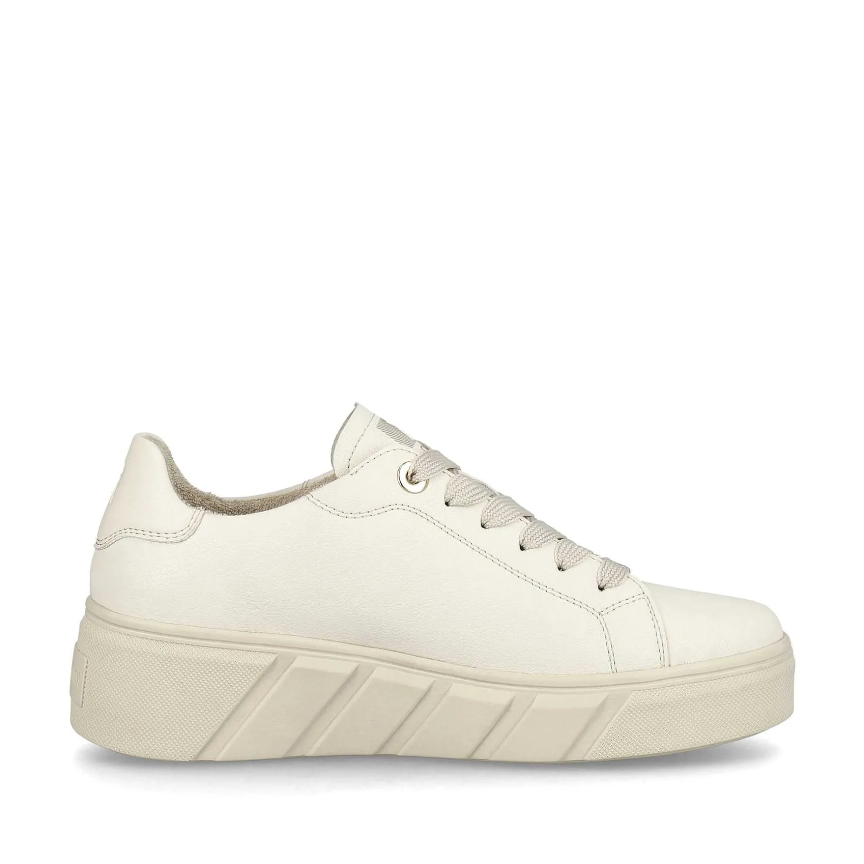 Rieker Women'S Sneaker Low Frost White