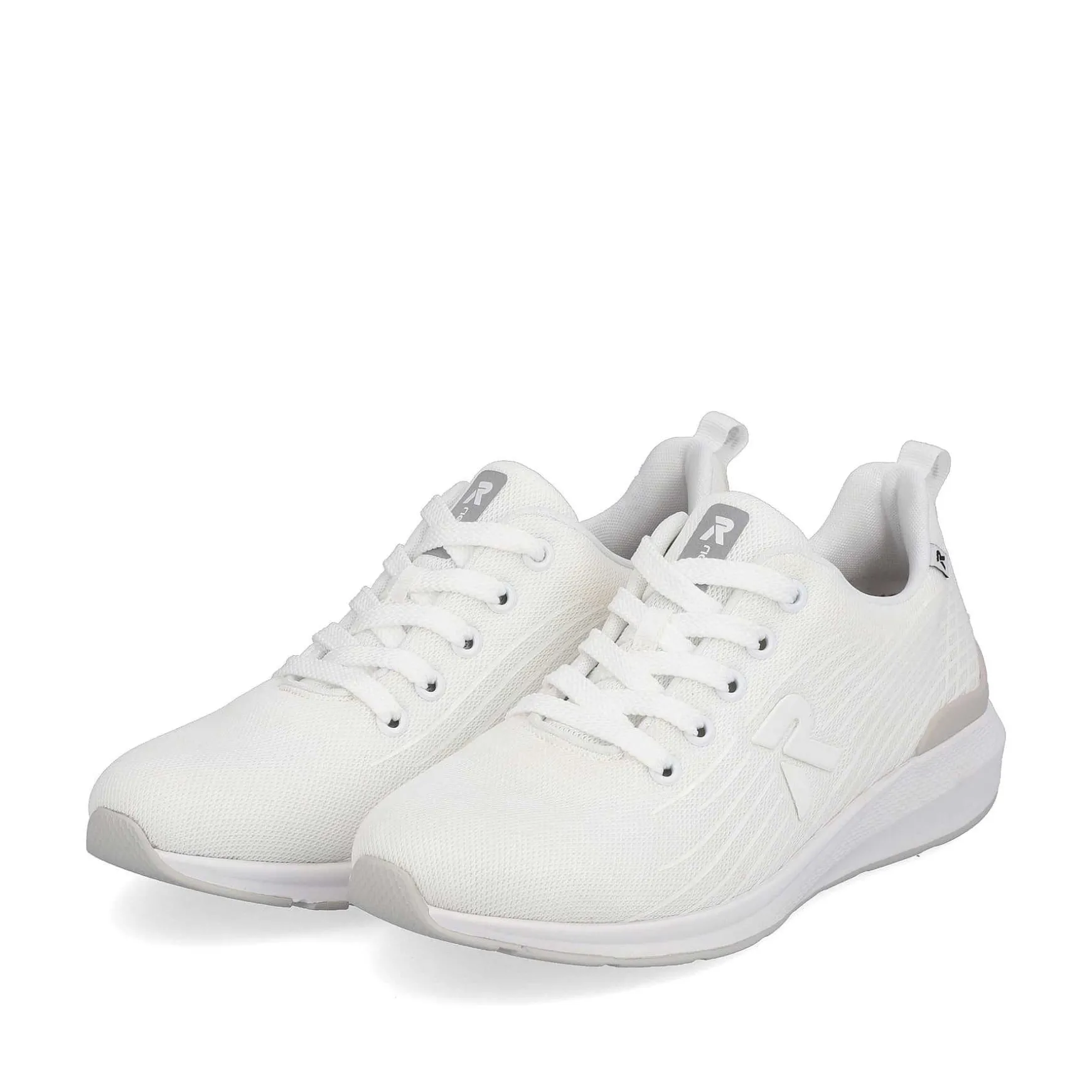 Rieker Women'S Sneaker Low Frost White