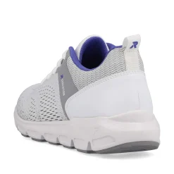 Rieker Women'S Sneaker Low Frost White
