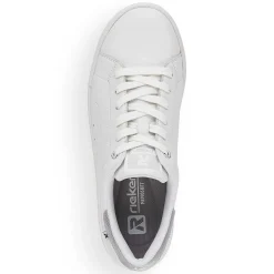 Rieker Women'S Sneaker Low Frost White