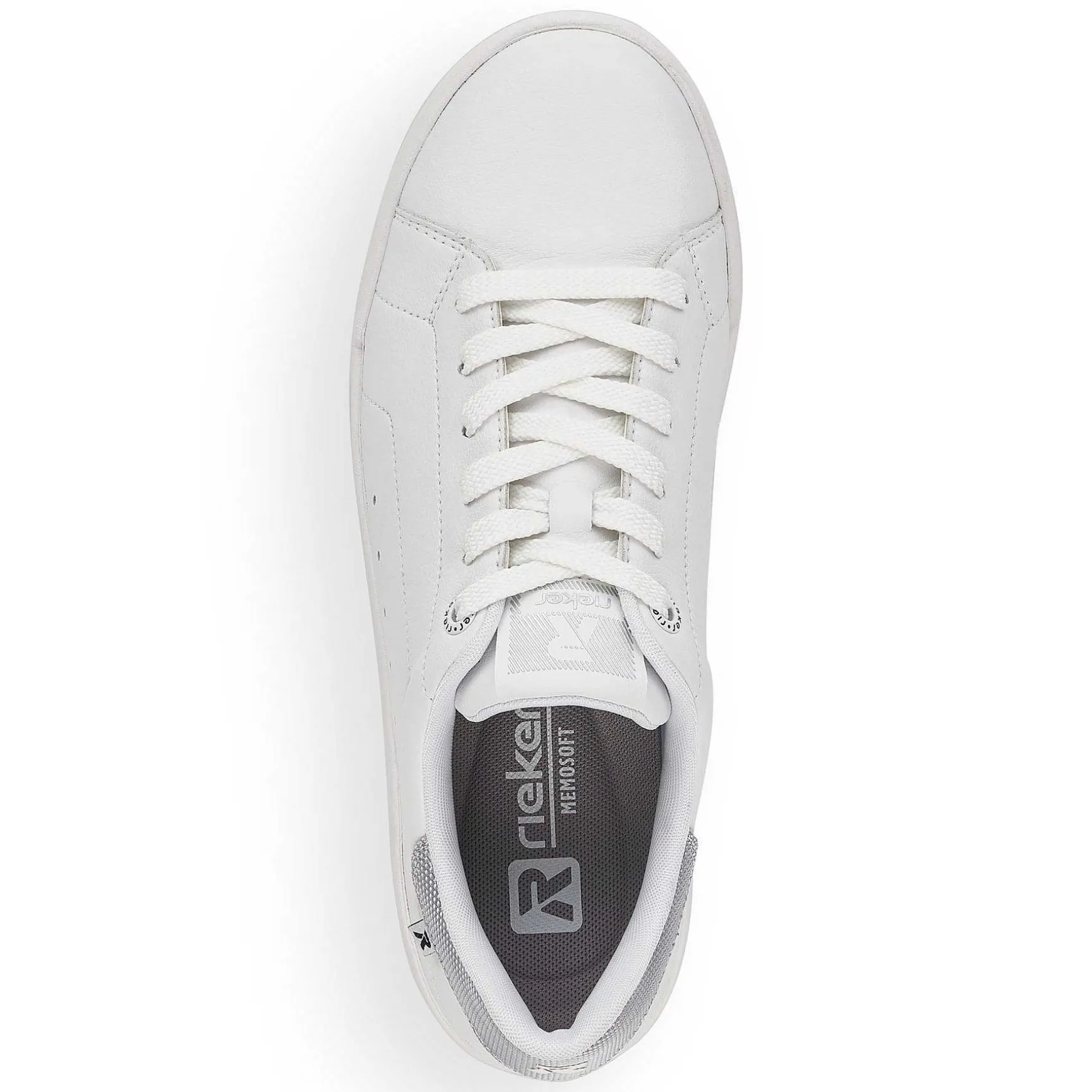 Rieker Women'S Sneaker Low Frost White