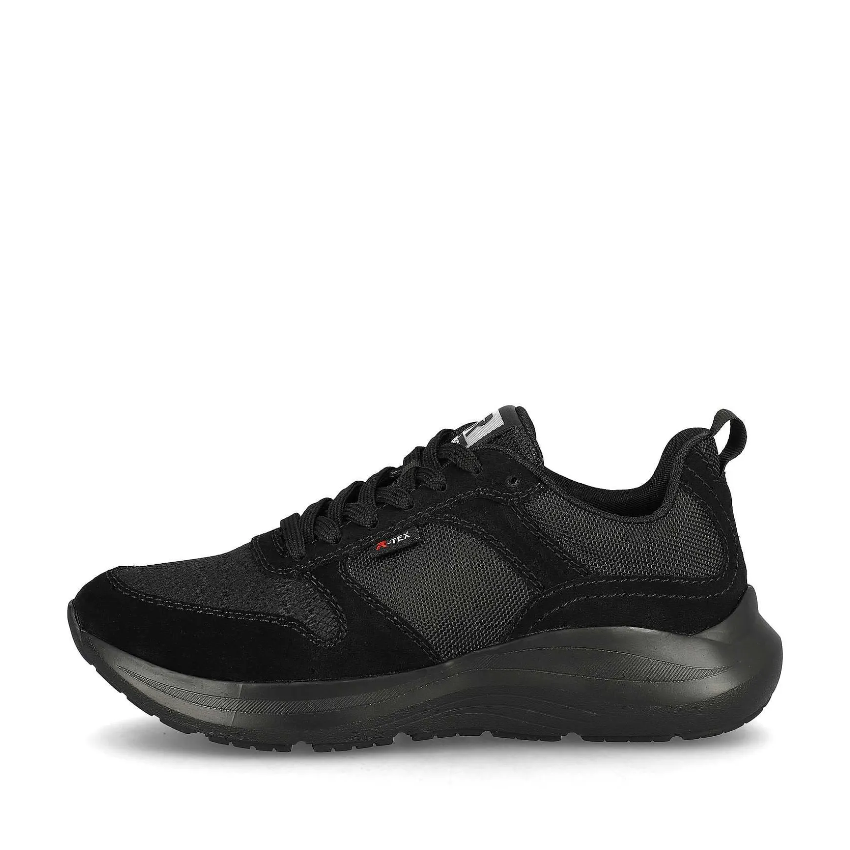 Rieker Women'S Sneaker Low Deep Black