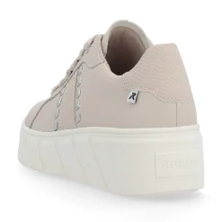 Rieker Women'S Sneaker Low Champagne