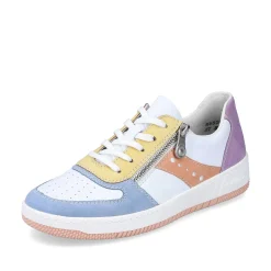 Rieker Women'S Sneaker Low White-Colorful