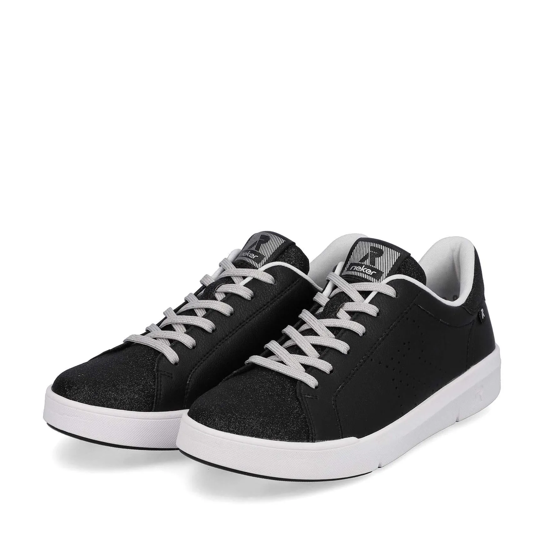 Rieker Women'S Sneaker Low Noir