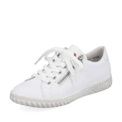 Rieker Women'S Sneaker Low Pure White