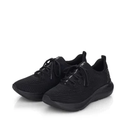 Rieker Women'S Sneaker Low Deep Black
