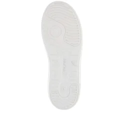 Rieker Women'S Sneaker Low Pearl-White Copper-Metallic