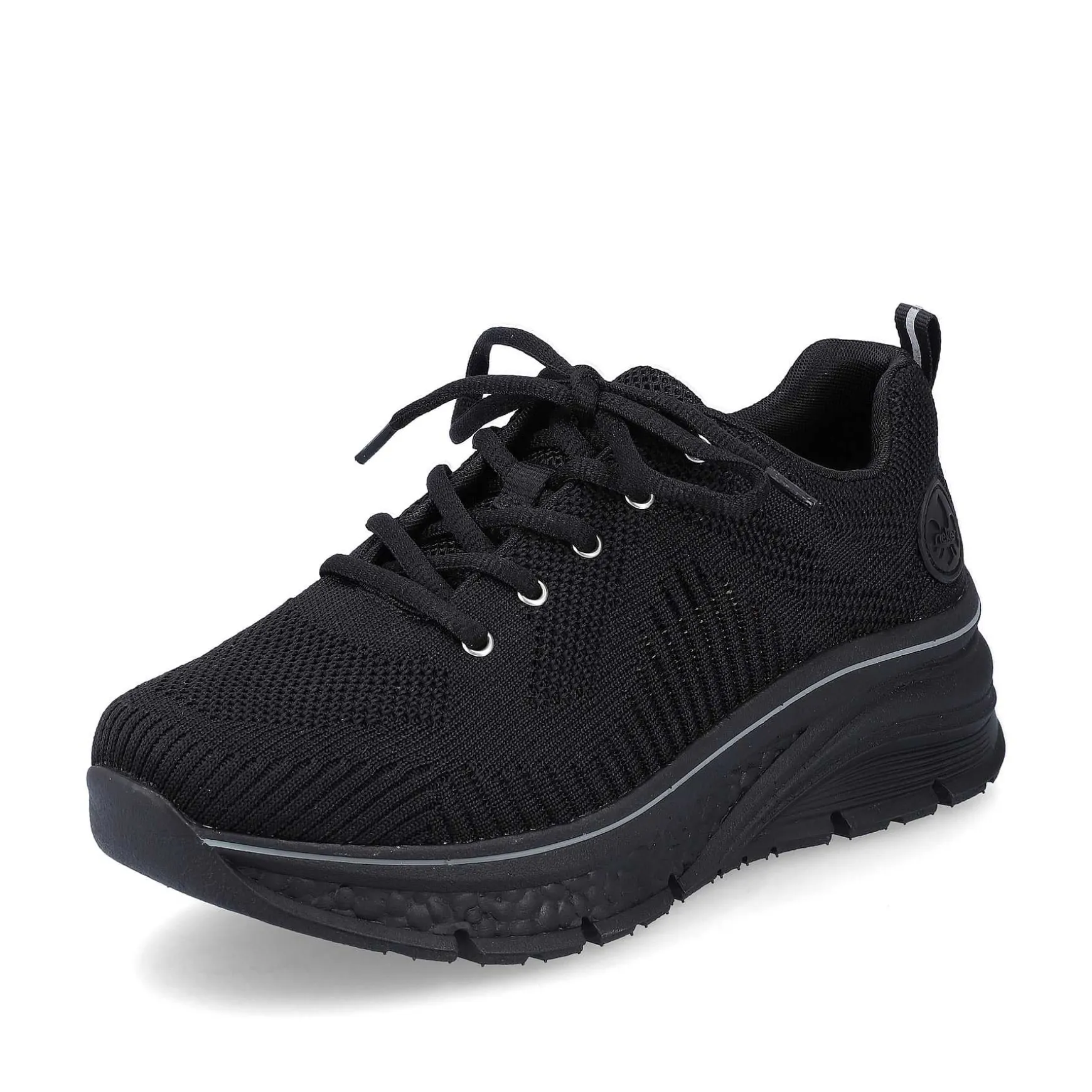 Rieker Women'S Sneaker Low Deep Black