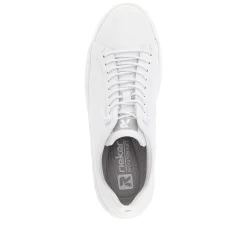 Rieker Women'S Sneaker Low Crystal White