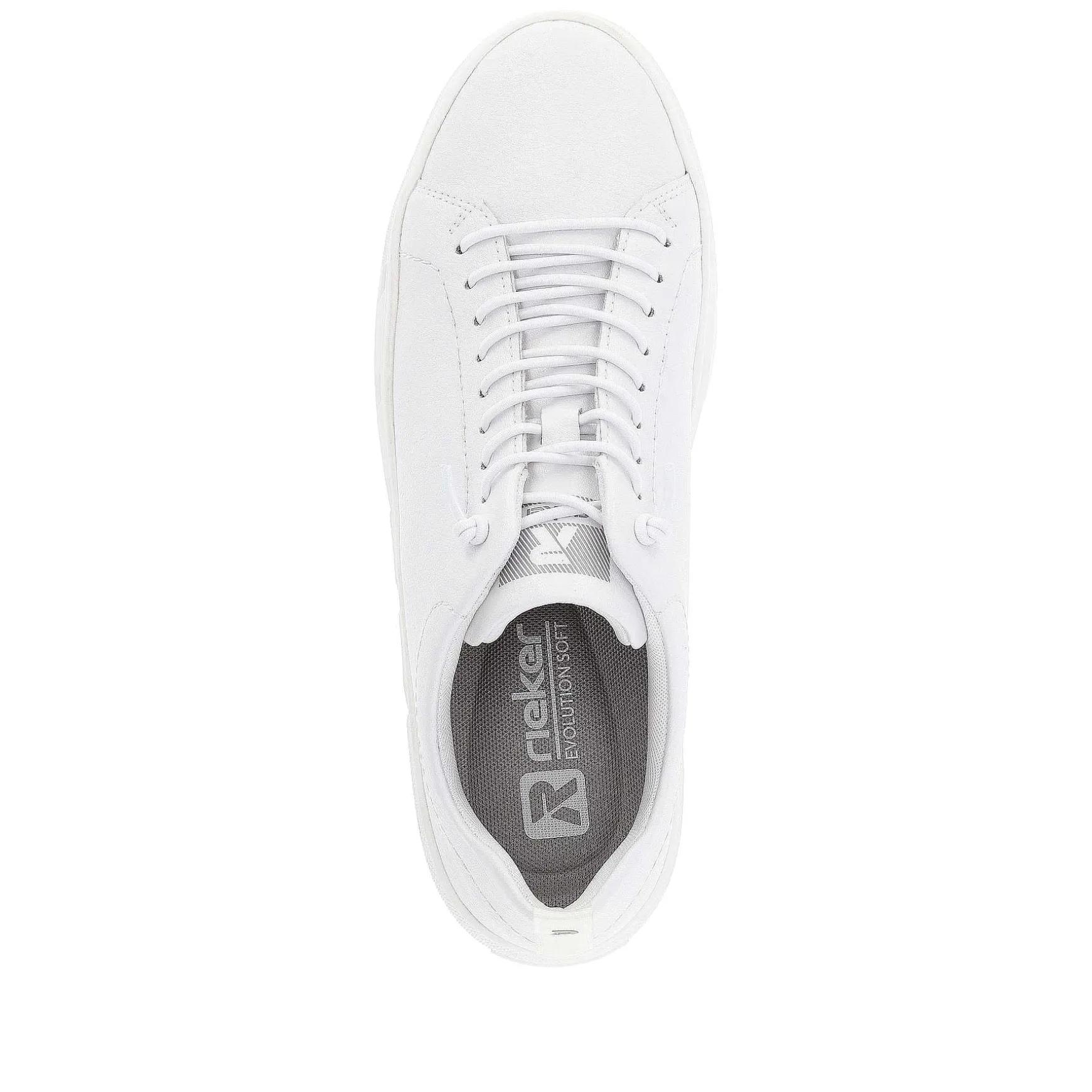 Rieker Women'S Sneaker Low Crystal White