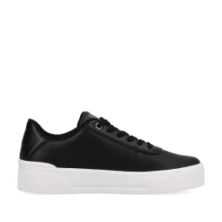 Rieker Women'S Sneaker Low Night Black